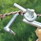 Fence Wire Tightener Tool with 1 Tighteners Handle Fence Wire Tensioner Steel