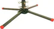 Goliath Welded Steel Artificial Christmas Tree Stand for Artificial Trees 8 to 14 Foot with a 3/4 inch to 2 inch Diameter (Width) Pole.