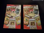 2 SEALED MYSTERY BOXES-GRADED CHARIZARD SLAB-BOX RETAIL@$380