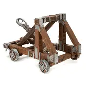 WizKids Games Kids/Children 4D War Machines Catapult Terrain Model 14y+
