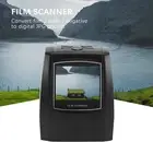 Mifrsnu Film Scanner, Converts 35Mm 135Mm Films/Slides/Negatives to Digital JPG