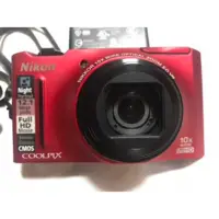 在飛比找蝦皮購物優惠-紅色 Nikon Coolpix S8100 送 全新NIK
