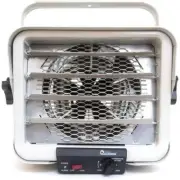 Dr.Infrared Garage Heater 14.5"Hx13"W (240V) Industrial Hardwire 6000W Electric