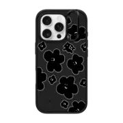 iPhone 16 Pro Impact Ring Stand Case MagSafe Compatible FLOWER MO (V2)
