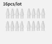 16 Packs Tips Replacement for Apple Pencil 1st Gen 2nd Gen Pen iPad Pro