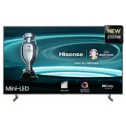 Hisense 55" Series U6N Mini-LED 4K Smart TV (2024) 55U6NAU