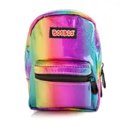 MDI BooBoo Backpack Minis Rainbow Novelty Mini Bag/Purse 11x15cm Kids 3y+