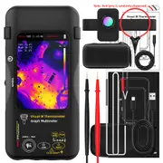 BSIDE SH9 Thermal Imager Multimeter with Macro Lens & Rogowski Coil