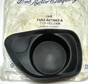 Genuine Ford Cup Holder Insert / Liner NOS F5RZ-5413562-A