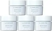 Water Bank Blue Hyaluronic Gel Cream Mini 10ml x 5EA (50ml) Travel Size Set for Laneige
