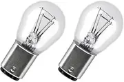 cyclingcolors 2 x BA15d 21/5W 6V Light Bulb Car Motorcycle Moped Scooter Tractor Truck Van
