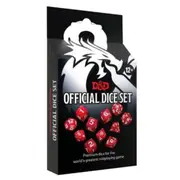 [Wizards of the Coast] D&D Official Dice Set