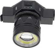 Kisangel Bike Front Headlight Night Riding Light Cob Led Bike Cycling Accessories