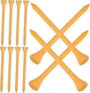Toddmomy 20pcs Golf Practice Golf Balls Golf Shorts Golf Brush Golf Wedges Golf Net Small Golf Spikes Golf Club Golf Hitting Mat Golf Stand Bag Golf Shoes Golf Pegs Chocolate Wooden