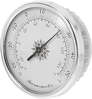 ibasenice Indoor Hygrometer Thermometer Accurate Temperature Humidity for Home Use Wall Mounted Hygrometer Multi Functional Design for Real Monitoring for Greenhouse Stove