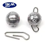 10~30Pcs Cheburashka Cheb Ball Sinkers 2~12g Weight Jig Head Soft Lure Accessory
