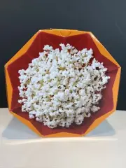 Vibe Popcorn Popper Microwave 10-Cup Cherry Red Healthier Chef’n New