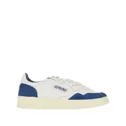 [AUTRY] AUTRY Medalist Low leather sneakers Man 40 40 Blue