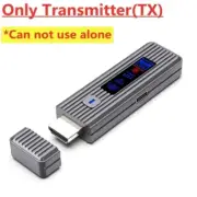 HDMI Wireless Transmitter and Receiver 1080P 50M HDMI Wireless Video TV Stick Di