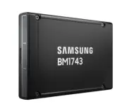 Samsung MZWMO61THCLF-00AW7 BM1743 61.4TB NVMe QLC 5x4 2.5" 15mm SSD