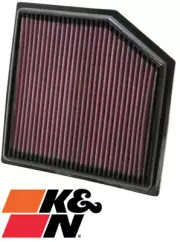 K&N REPLACEMENT AIR FILTER FOR TOYOTA RAV4 ALA49R 2AD-FTV 2AD-FHV 2.2L I4 (for: Toyota)
