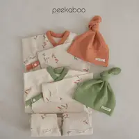 在飛比找蝦皮商城優惠-peekaboo 胡蘿蔔兔子新生兒套裝｜新生兒衣服 嬰兒帽子