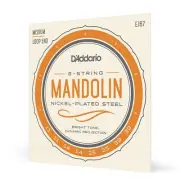 D'Addario EJ67 Medium Nickel Wound Mandolin Strings (11-39 Gauge)
