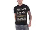 Pink Floyd Unisex Adult Stripe T-Shirt (Black) - UTRO267