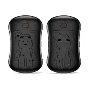 Rechargeable Hand Warmers 2 Pcs, 2 in 1 Electric Hand Warmer, 6000mAh Portable Pocket Warmers Dual-Sided Safe Heating, Black