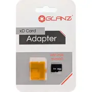 Glanz Olympus XD to Micro SD Adaptor with 2GB Micro SD