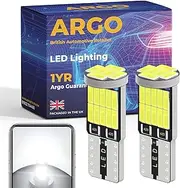 Argo 501 Led Bulbs 26 Smd Xenon White Car Light Bulbs Car Interior Upgrade Number Plate Light Map Dome Courtesy Van Capless Wedge 194 168 T10 W5w Bulb Led Side Light Bulb 12v