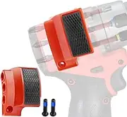 Magnetic Bit Holder for Milwaukee M12 Impact Driver and Drill, Bit Holder for Milwaukee M12 GEN3, Red