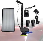 Car Paintless Dent Repair Light, LED Line Edge Light Dent Reflector Lamp Car Dent Repair Tools, Reflector Board PDR Lamp Board, for Car Body Dent Removal