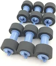 Printer Accessories 6PCS RG399 Pickup Feed Roller for Compatible Dell 3110cn 3115cn 3130cn 5130cdn C2660dn C2665dnf C3760dn C3760n C3765dnf