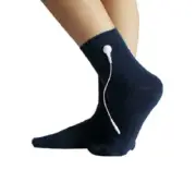 Tens Machine Arthritis Sock Electrodes for Painful Feet/ Socks for tens Machines
