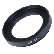 EW-52 EW52 Metal Lens Hood Cover 43mm Thread For EF-M 35mm 1.8 Camera