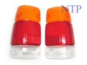 Holden TF Rodeo Ute 88-97 New Tail Light Lenses LH RH Pair Isuzu Pickup 89 92 93