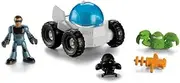 Imaginext Space Station Shuttle Accessory - Moon Rover Vehicle & Mini Figure by Fisher-Price