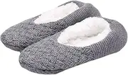 [WATIIFUFU] 1 Pair Adult Floor Socks Winter Socks Anti-skid Slipper Socks Fuzzy Socks Warm Slipper Socks Thick Slipper Socks House Socks Slipper Socks with Gripper Winter Slipper Socks