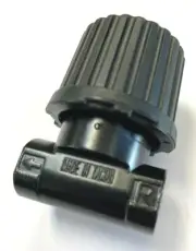 MINI 1/4'' AIR REGULATOR WITH 1/8'' GAUGE PORT FLOWS RIGHT TO LEFT COMPRESSORS