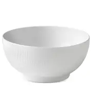Royal Copenhagen White Fluted Plain 9.5 Serving Bowl