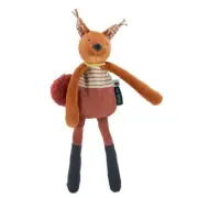 Harry the Squirrel - Rattle - from the Woodland Apples Collection by Moulin Roty