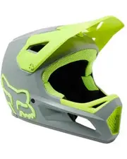 FOX Rampage Fullface MIPS Helmet Ceshyn Grey/Fluoro 2023