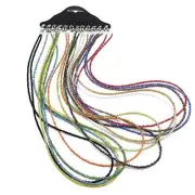 12 pcs Beaded Eyeglass Chain Sunglass Holder Strap Neckstrap Cord Lanyard