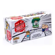 Cyanide & Happiness Trial by Trolley 3-12 Players Adult Fun Party Card Game 18y+