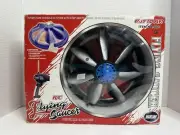 R/C Flying Saucer Vintage Radio Control UFO Auto-Stop Safety Feature 27MHZ #4001