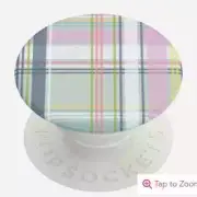 Vera Bradley Popsockets Popgrip in Pastel Plaid Pop Phone Swappable New