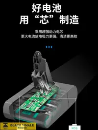 在飛比找露天拍賣優惠-適配Dyson戴森吸塵器電池v6v7v8v10電池dc62d