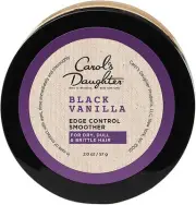 Carol's Daughter Black Vanilla Edge Control for Curly, Wavy or Natural Hair, Cle