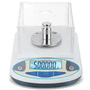 BAOSHISHAN 500g/0.001g Lab Scale Precision 1mg Analytical Electronic Balance ...